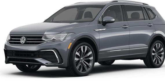 VOLKSWAGEN TIGUAN 4MOTION 2022 3VV4B7AX9NM106596 image